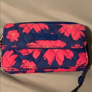 Vera Bradley wristlet